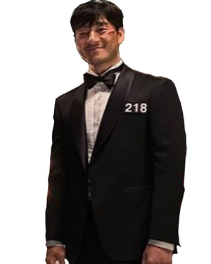 Squid Game Final Game Black Tuxedo - view 2