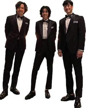 Squid Game Final Game Black Tuxedo