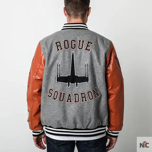 Star Wars Rogue Squadron Varsity Jacket