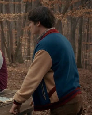 Stranger Things S05 Noah Schapp Bomber Jacket