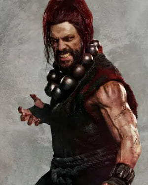 Street Fighter 2026 Roman Reigns Costume