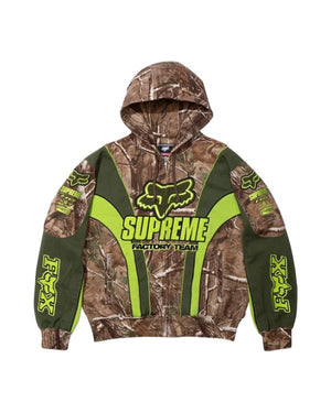 Supreme Fox Racing Hooded Sweatshirt