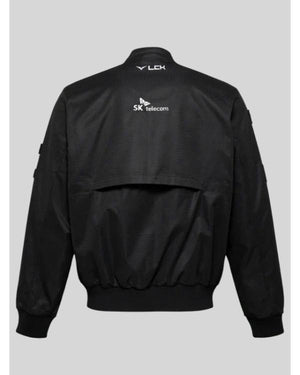 2025 T1 Worlds Uniform Black Jacket