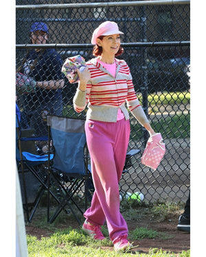 Elsbeth S04 Carrie Preston Striped Knit Hoodie - view 2