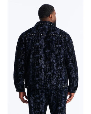 Jamie Foxx Take Care of Yourself Denim Trucker Jacket - view 4
