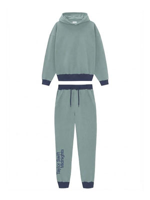 Taylor Swift Midnights Patient Zero Grey Hoodie