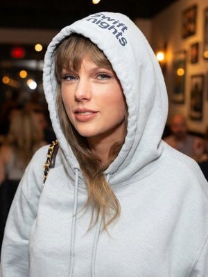 Taylor Swift Midnights Patient Zero Grey Hoodie