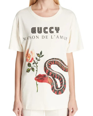Taylor Swift Patient Zero Snake Graphic T-Shirt - view 2