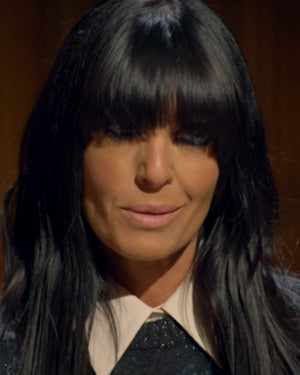 The Celebrity Traitors S02 Claudia Winkleman Charcoal Vest