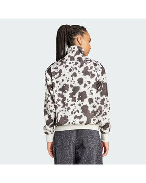 The Celebrity Traitors S02 Joe Lycett Cow Print Track Jacket - view 2