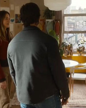 The Family Plan 2 Mark Wahlberg Black Jacket
