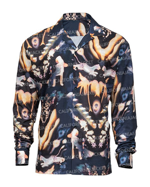 The Great British Bake Off Noel Fielding Printed Shirt - view 2