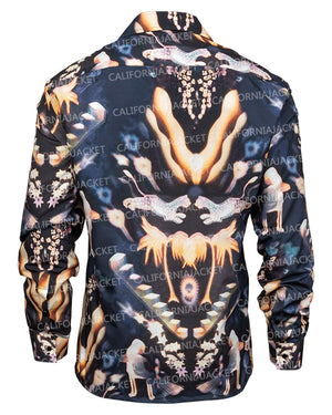 The Great British Bake Off Noel Fielding Printed Shirt - view 3