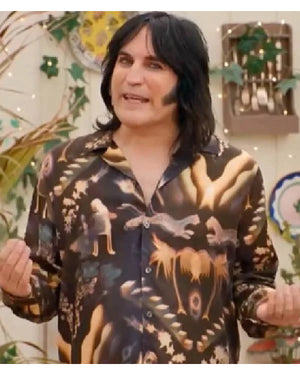 The Great British Bake Off Noel Fielding Printed Shirt