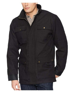 The Punisher S02 Frank Castle Field Black Jacket
