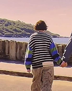 The Roses Olivia Colman Multicolor Sweater