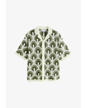 The Traitors New Blood S01 Victor Vollbrechthausen Crochet Top
