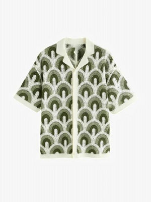 The Traitors New Blood 2026 Victor Vollbrechthausen Crochet Top
