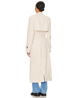 The Young And The Restless 2026 Michelle Stafford Trench Coat - view 4