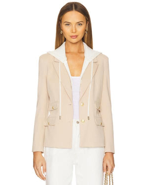 The Young And The Restless Sharon Case Beige Dickey Blazer - view 2