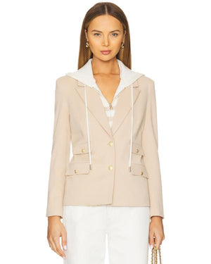 The Young And The Restless Sharon Case Beige Dickey Blazer - view 3