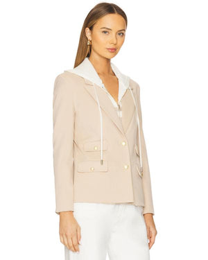 The Young And The Restless Sharon Case Beige Dickey Blazer - view 5