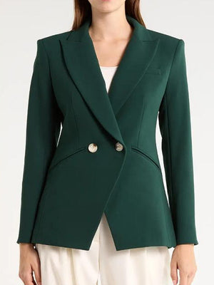 The Young And The Restless 2026 Sharon Newman Dark Green Blazer
