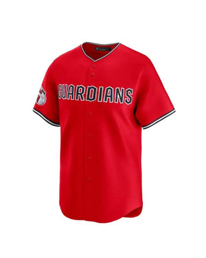 Travis Kelce Cleveland Guardians Red Jersey - view 5