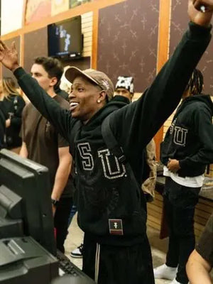 Travis Scott LSU Hoodie