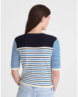 RJ Decker S02 Shantel VanSanten Striped Sweater T-Shirt