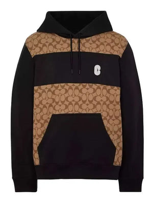 Unisex Brown Coach Hoodie