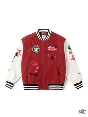 Vans The Monsters Labubu Varsity Jacket