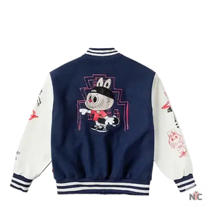 Vans The Monsters Labubu Varsity Jacket
