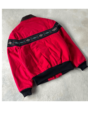 Vintage 90s Carhartt Santa Fe J77 RED Jacket