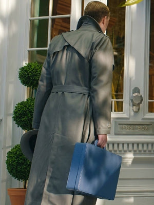 Visionquest 2026 Paul Bettany Trench Coat - view 5