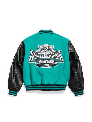 WrestleMania 40 Varsity Bomber Jacket