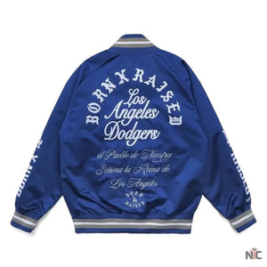 Born X Raised Dodgers Inspired Jacket