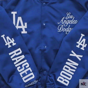 Born X Raised Dodgers Inspired Jacket