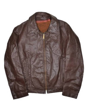 Palm Royale S02 Josh Lucas Brown Bomber Jacket