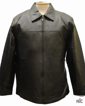 Ciro Citterio Dockside Leather Jacket