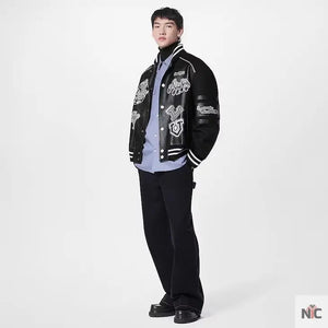 Classic Monogram Varsity Jacket