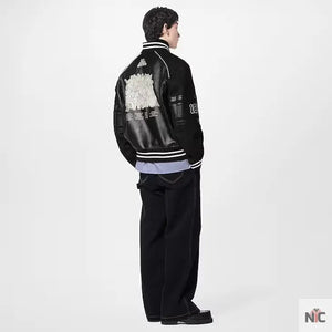 Classic Monogram Varsity Jacket
