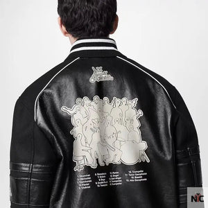 Classic Monogram Varsity Jacket
