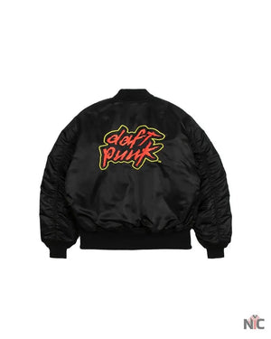 Daft Punk x Alpha Industries MA-1 Bomber Jacket