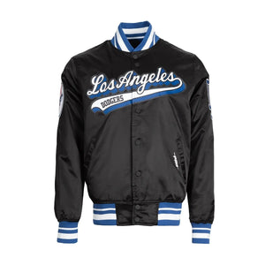 Dodgers Inspired Pro Standard Script Tail Jacket