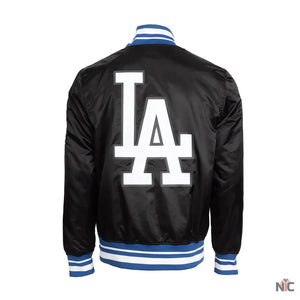 Dodgers Inspired Pro Standard Script Tail Jacket