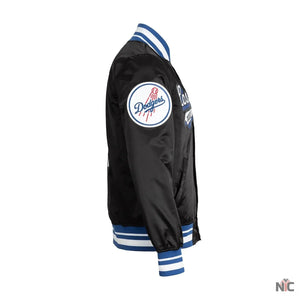 Dodgers Inspired Pro Standard Script Tail Jacket