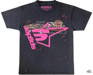 Harley Davidson Inspired Vintage T-shirt