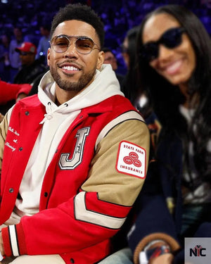 Jake From State Farm Insurance Varsity Jacket
