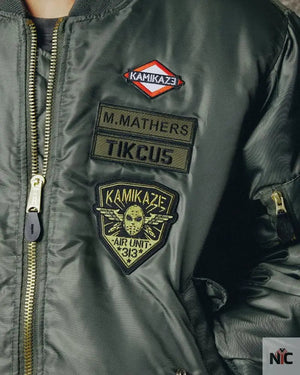 Kamikaze Pilot Bomber Jacket